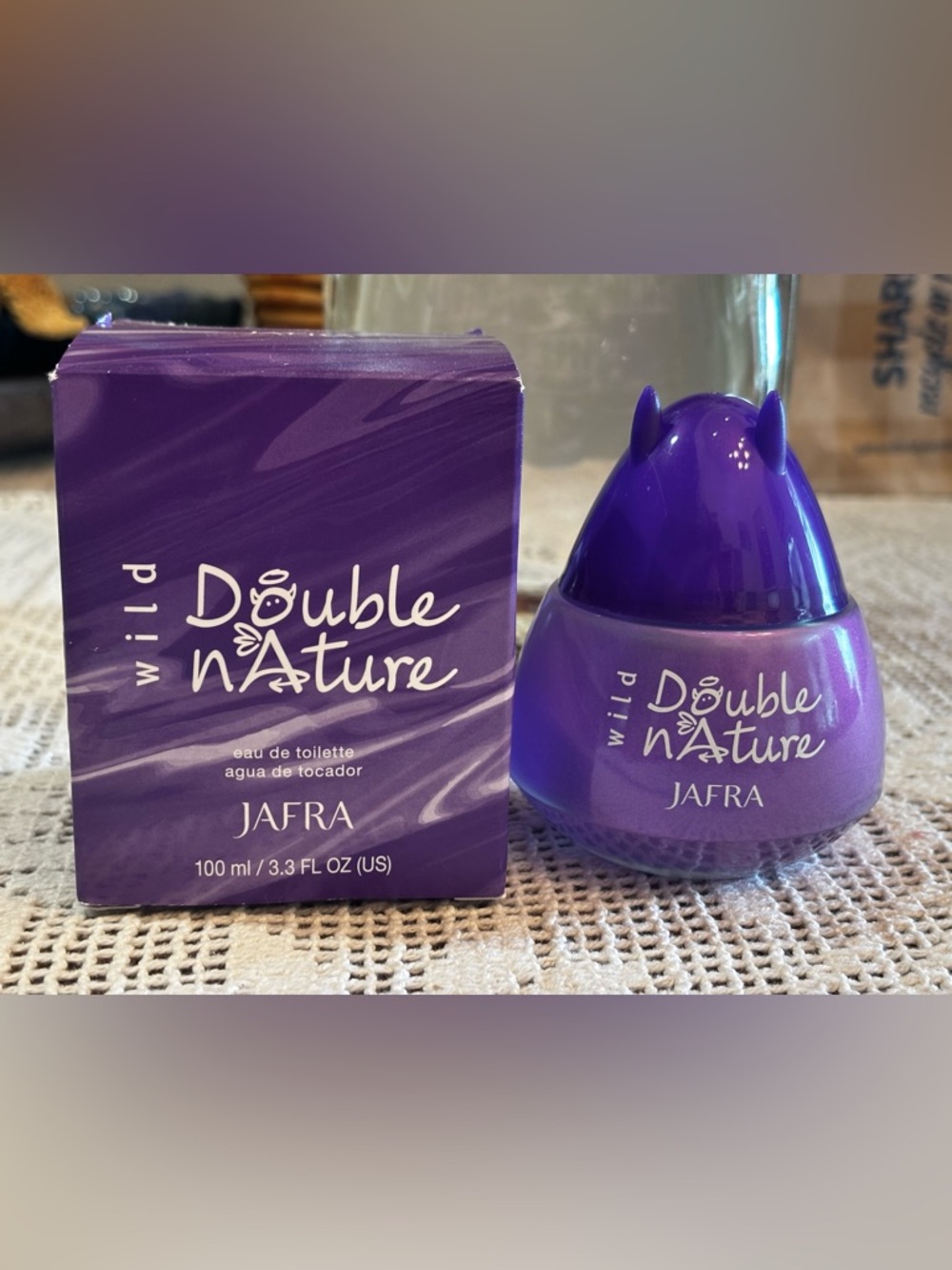 JAFRA Double nAture Wild Eau de Toilette - Deep Purple